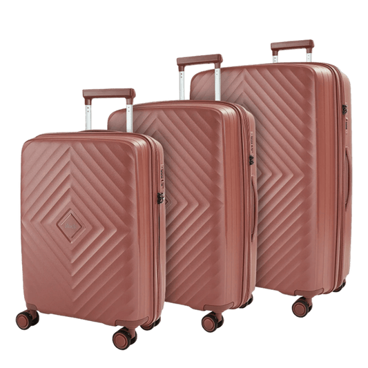 Rock Infinity Hardside Luggage – Expandable Spinner Trolley