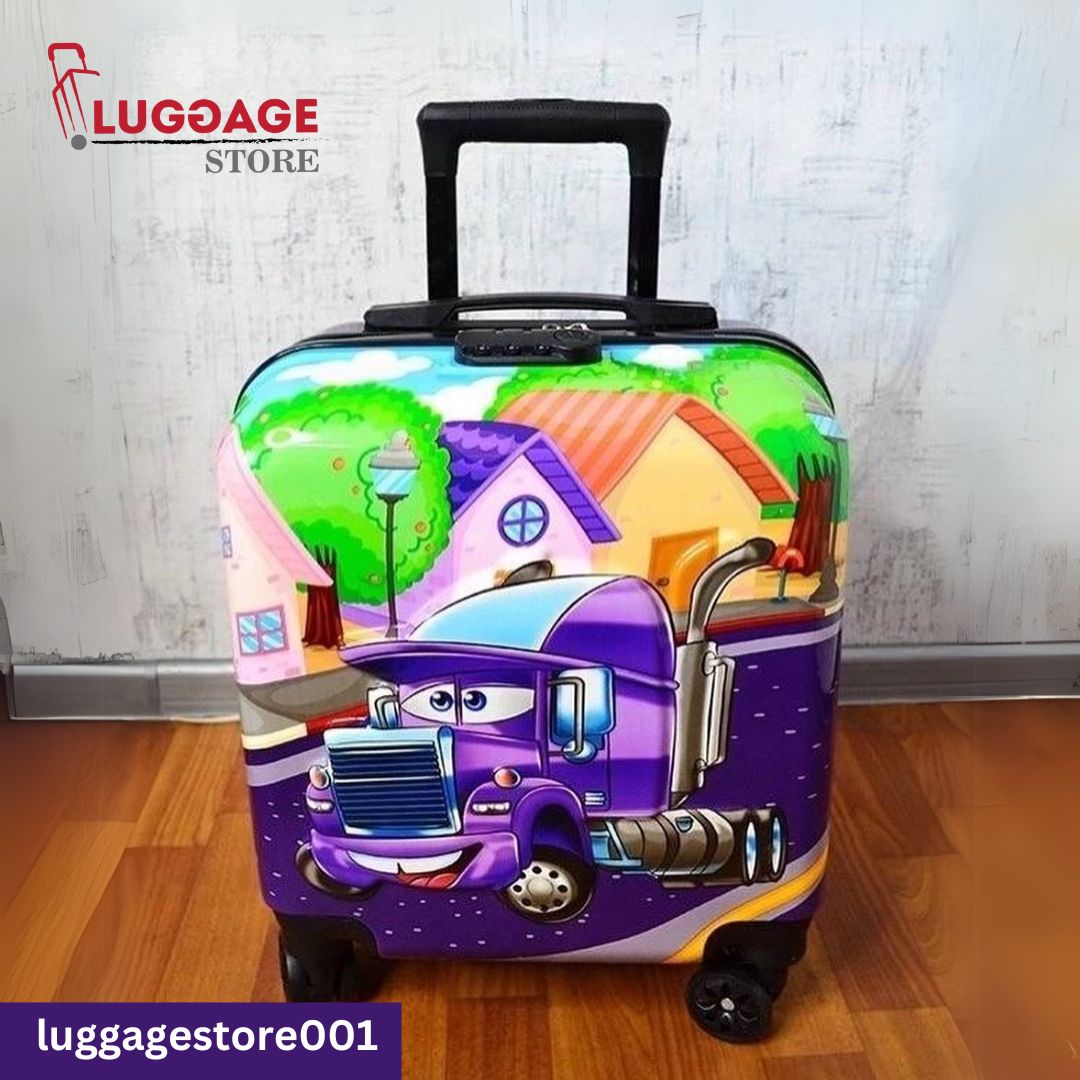 Fun & Cute Kids' Luggage