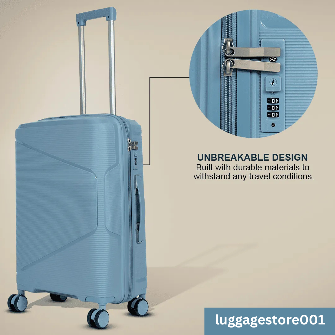 Travel Mate Unbreakable Luggage