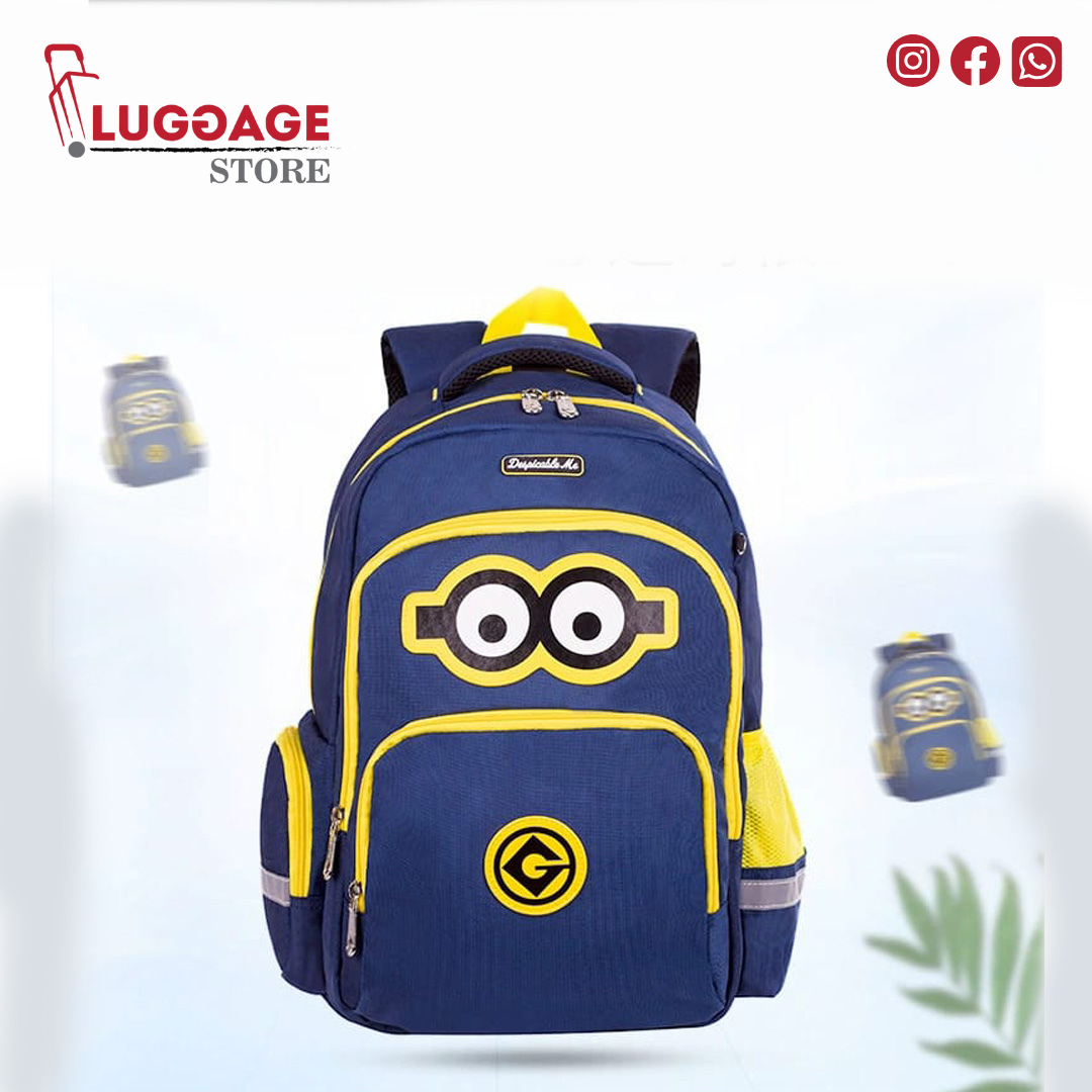 Cute Minions Backpack