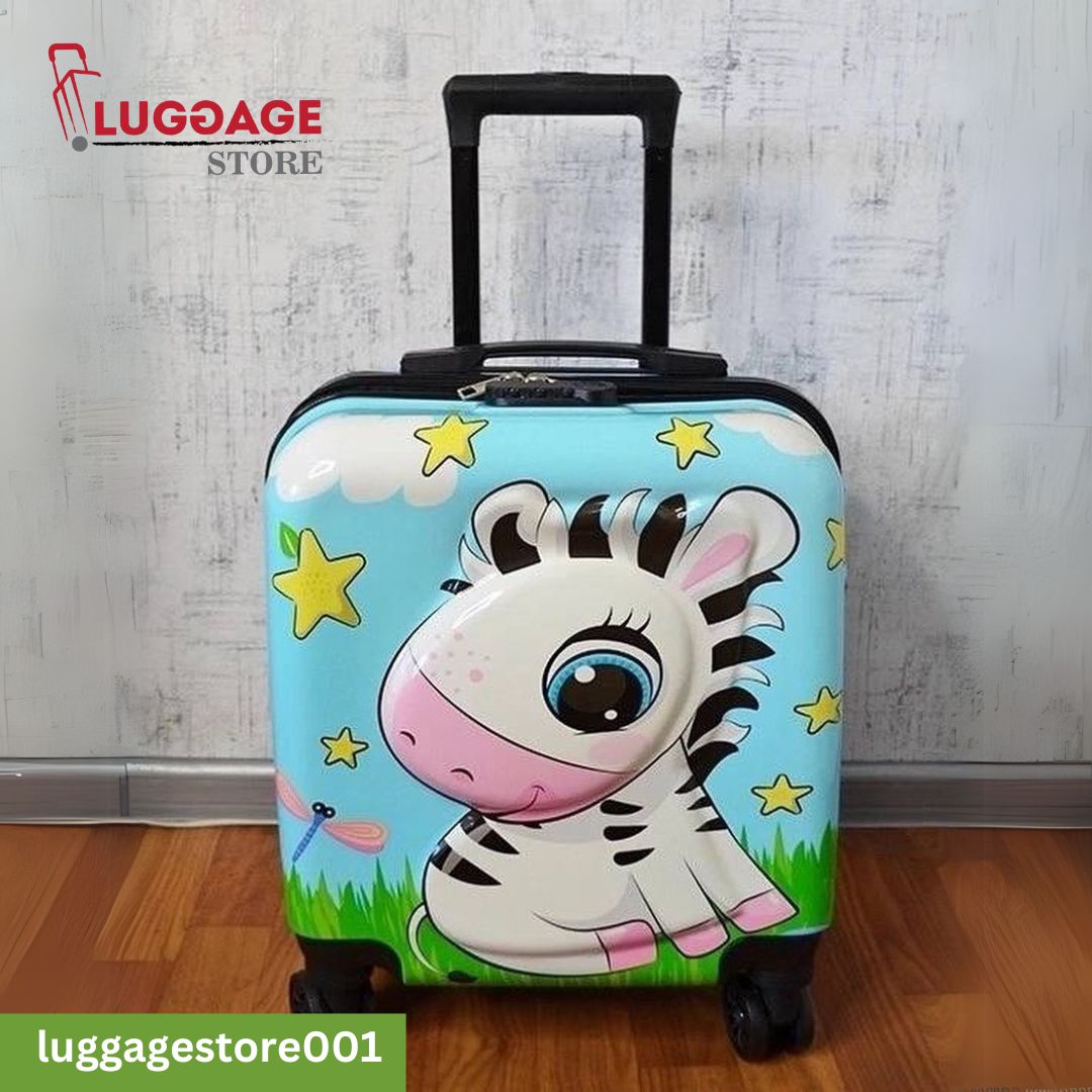 Fun & Cute Kids' Luggage