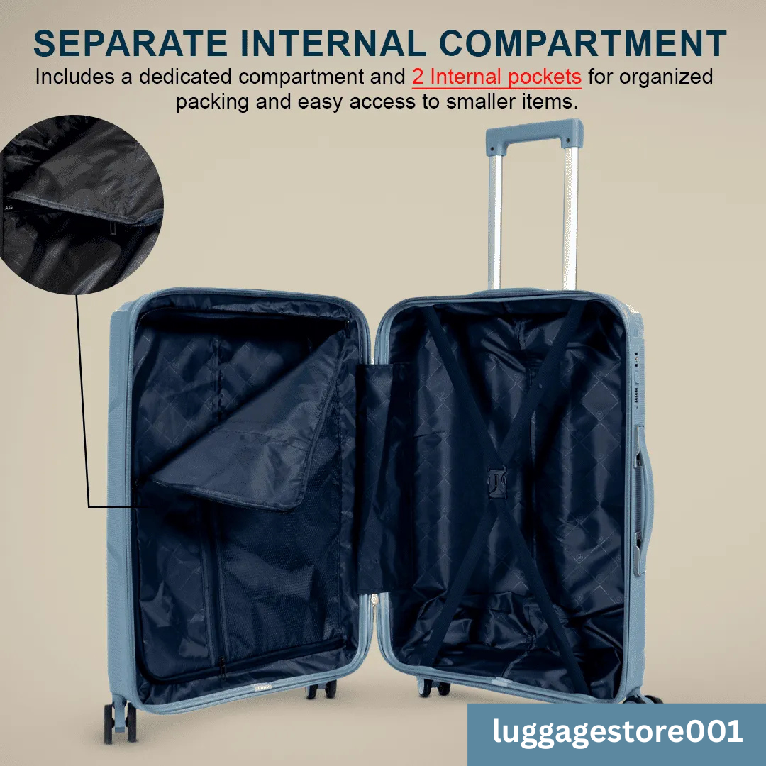 Travel Mate Unbreakable Luggage