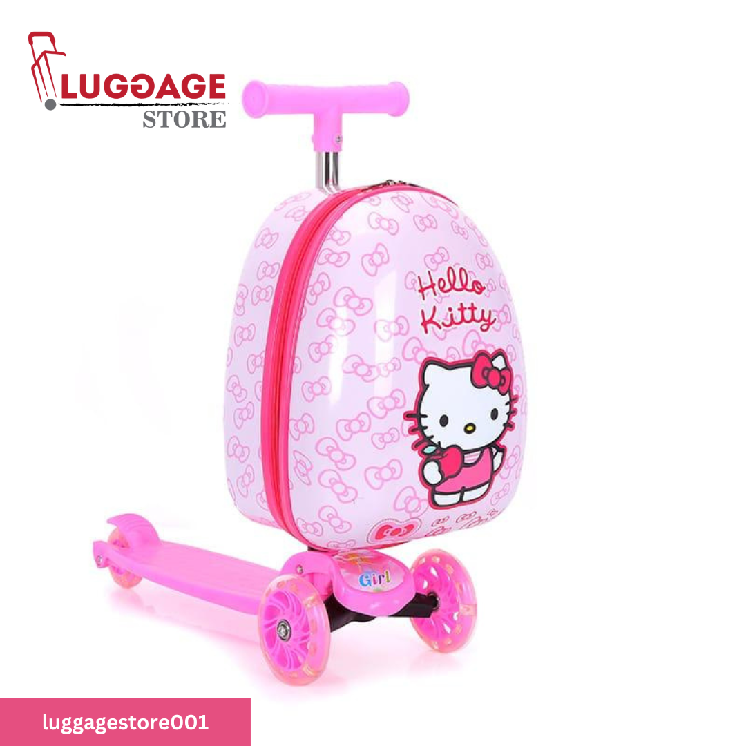 Kids Scooty with Luggage