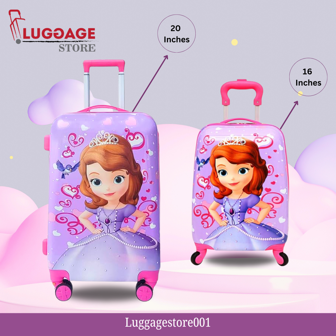 Character Trolley Bags for Kids