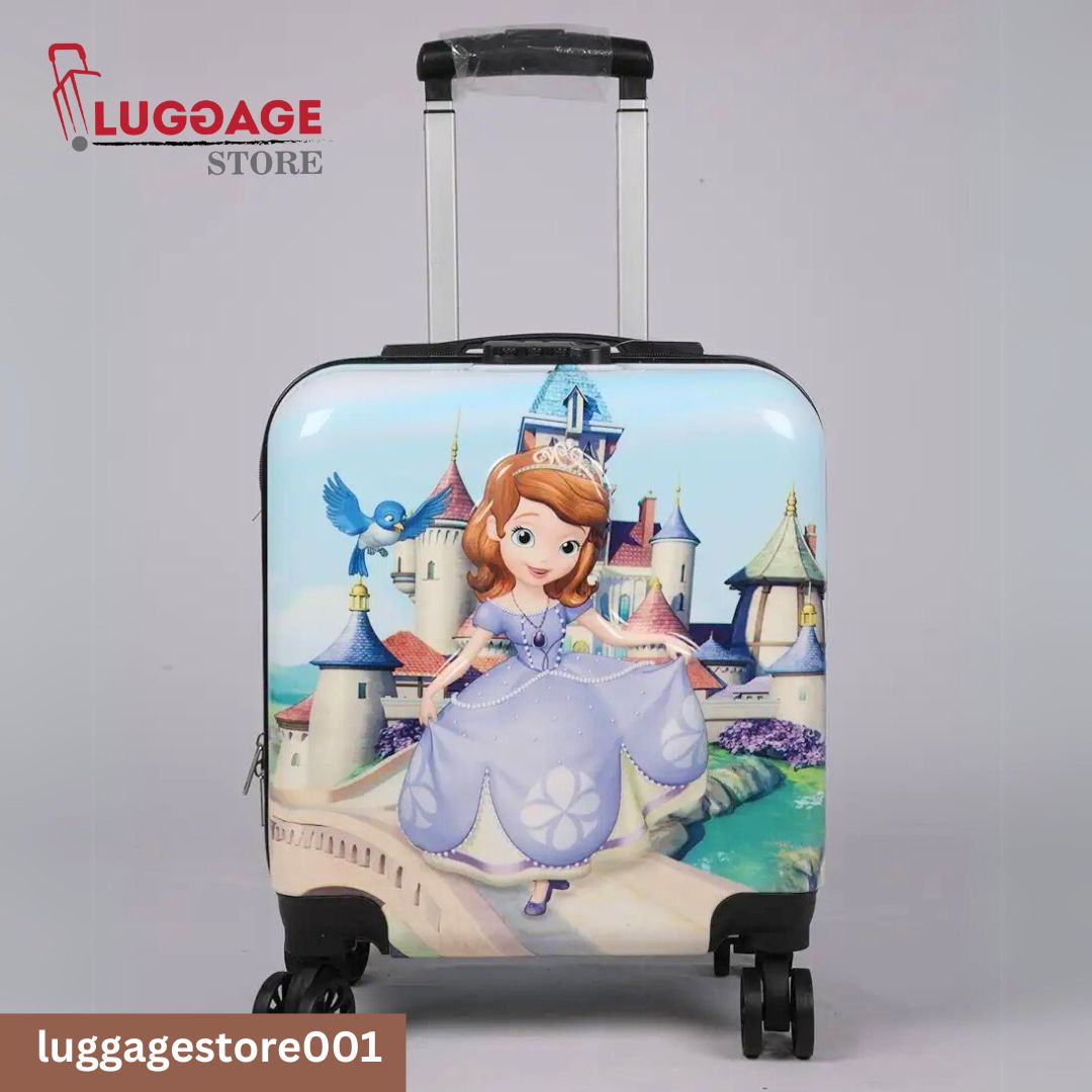 Fun & Cute Kids' Luggage