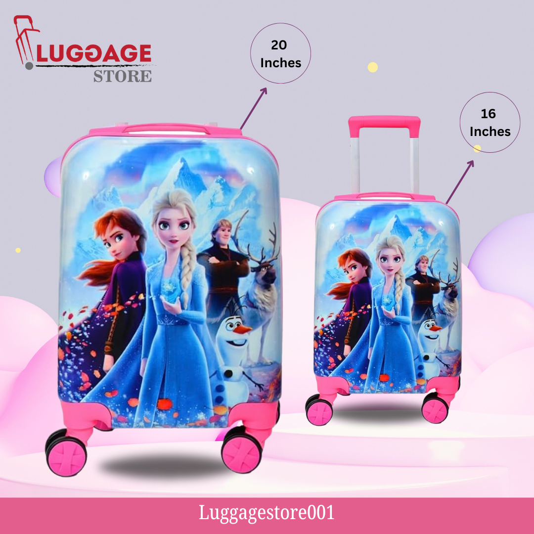 Character Trolley Bags for Kids