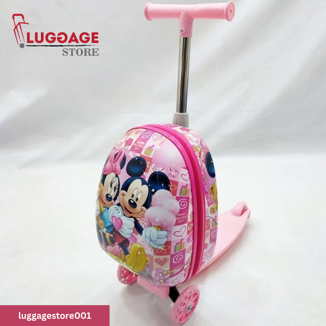 Kids Scooty with Luggage