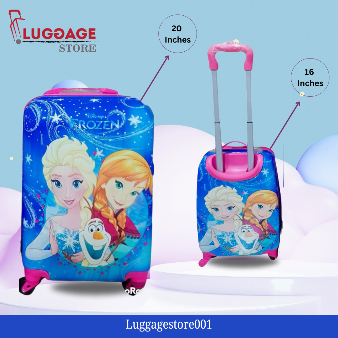 Character Trolley Bags for Kids