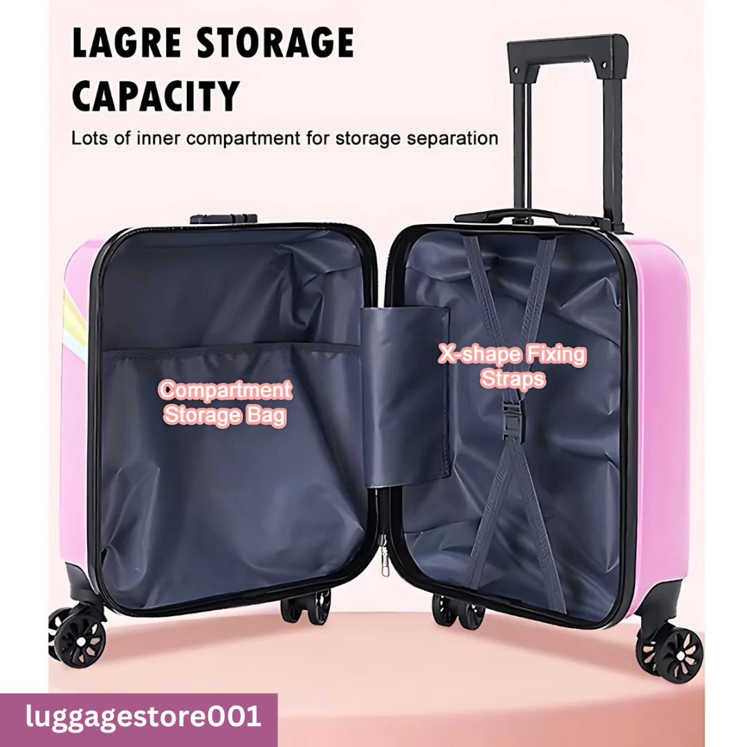 Fun & Cute Kids' Luggage