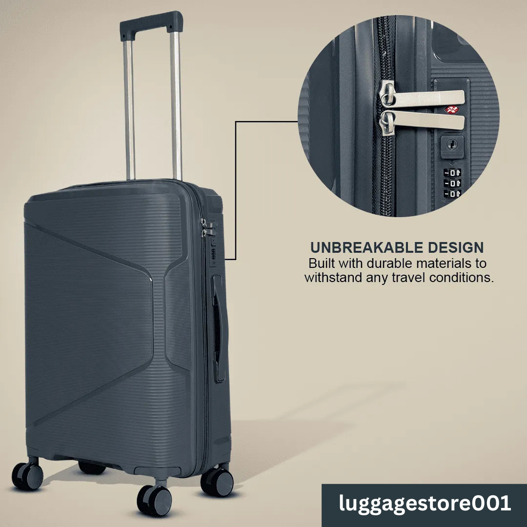 Travel Mate Unbreakable Luggage