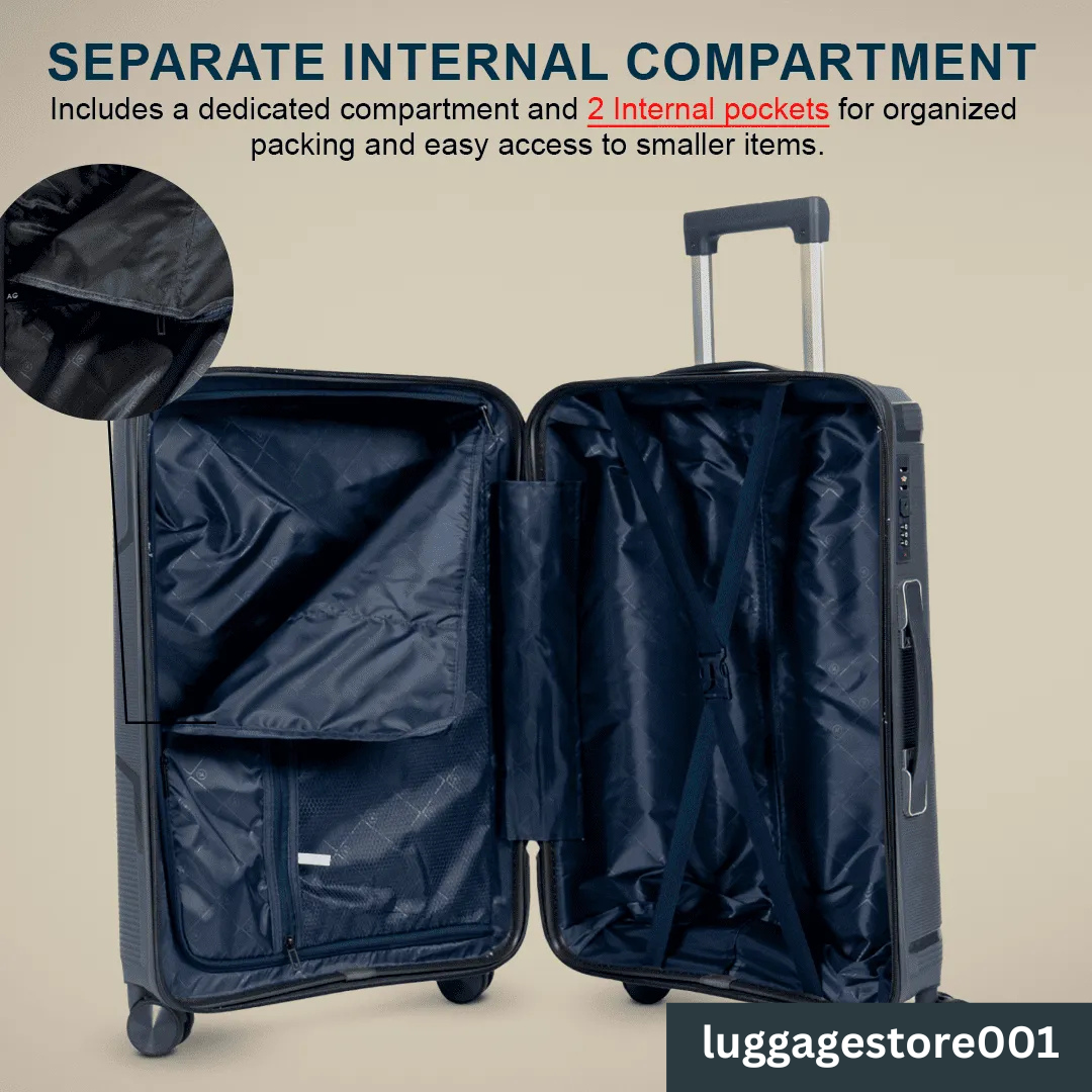 Travel Mate Unbreakable Luggage