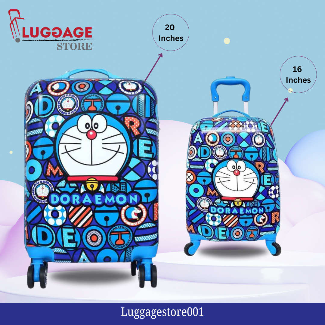 Character Trolley Bags for Kids