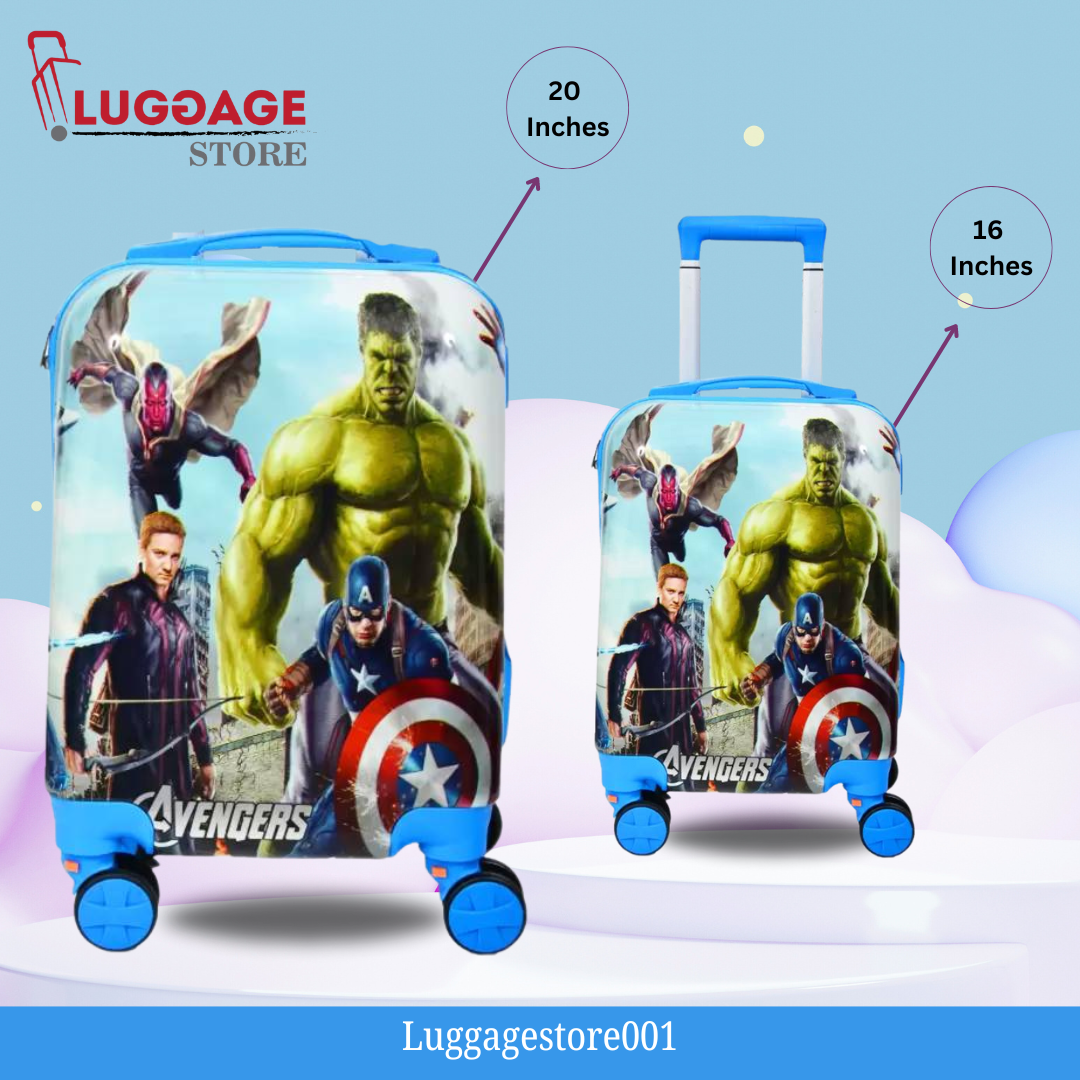 Character Trolley Bags for Kids