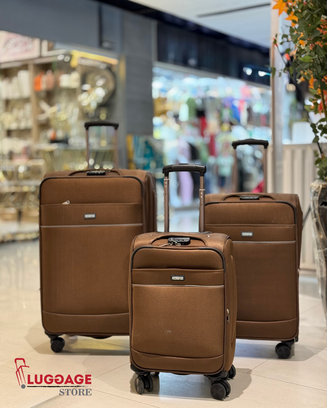 American Tourister Imported Luggage – 360 Spinner Travel Suitcase with Expandable Space | 20, 24, 28 Inch