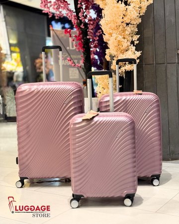 American Tourister JetGlam Luggage – Stylish & Durable Spinner Suitcase