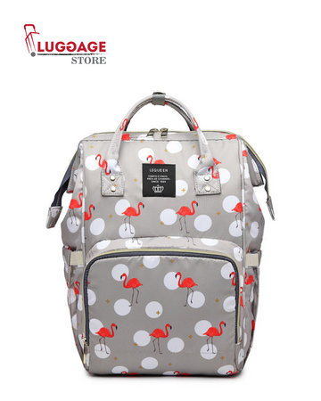 Diaper Bag Backpack – Large Capacity, Waterproof, Travel-Friendly Baby Bag for Mom & Dad