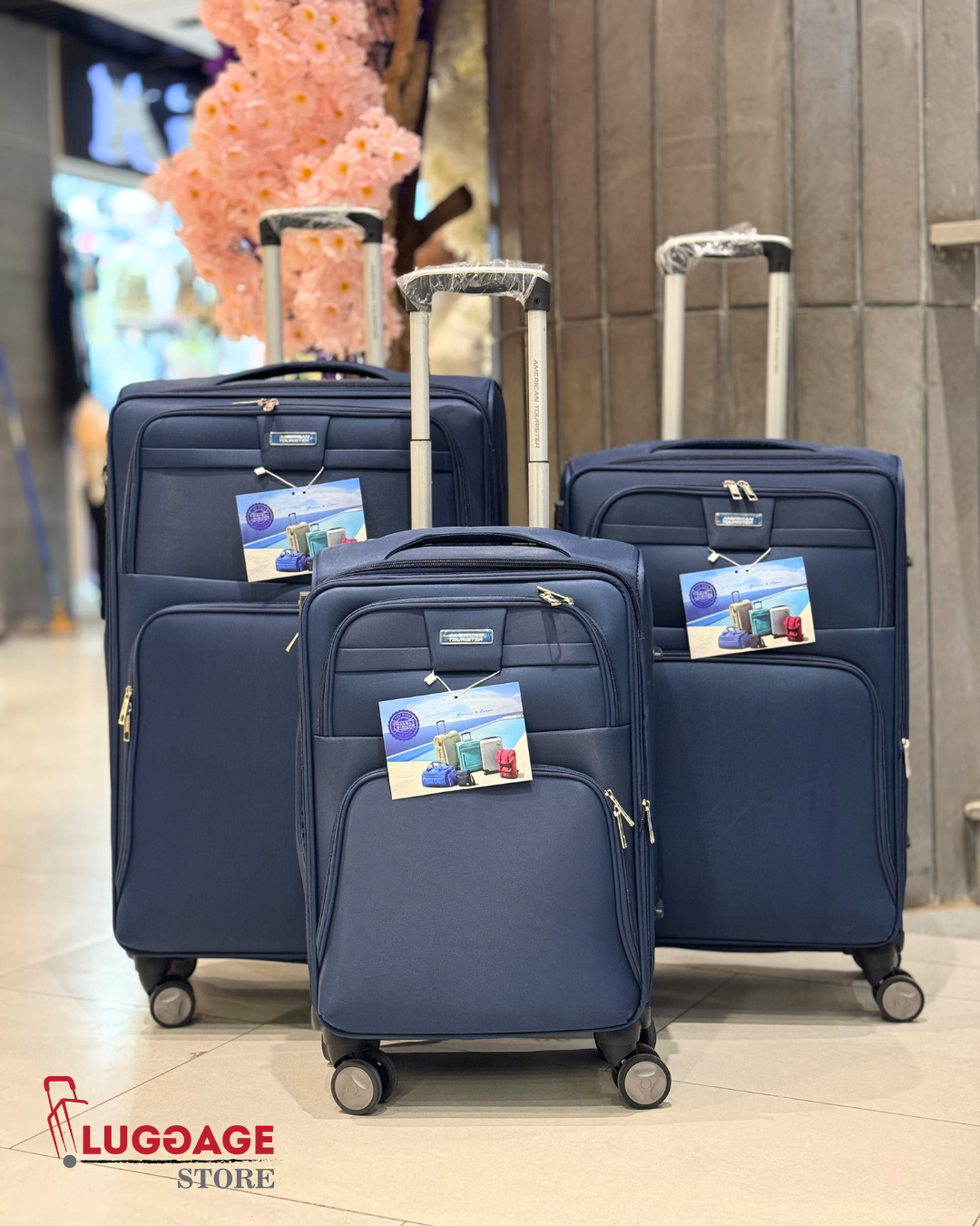 American Tourister Imported Luggage