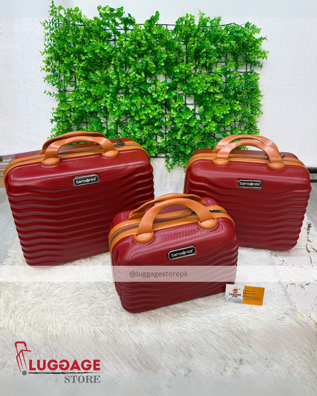 Luxury Vanity Box | Samsonite