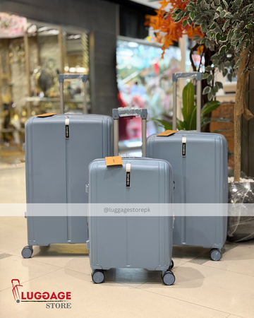 Samsonite Luggage – 100% Unbreakable PP Hard Shell Suitcase with Expandability & 360° Wheels