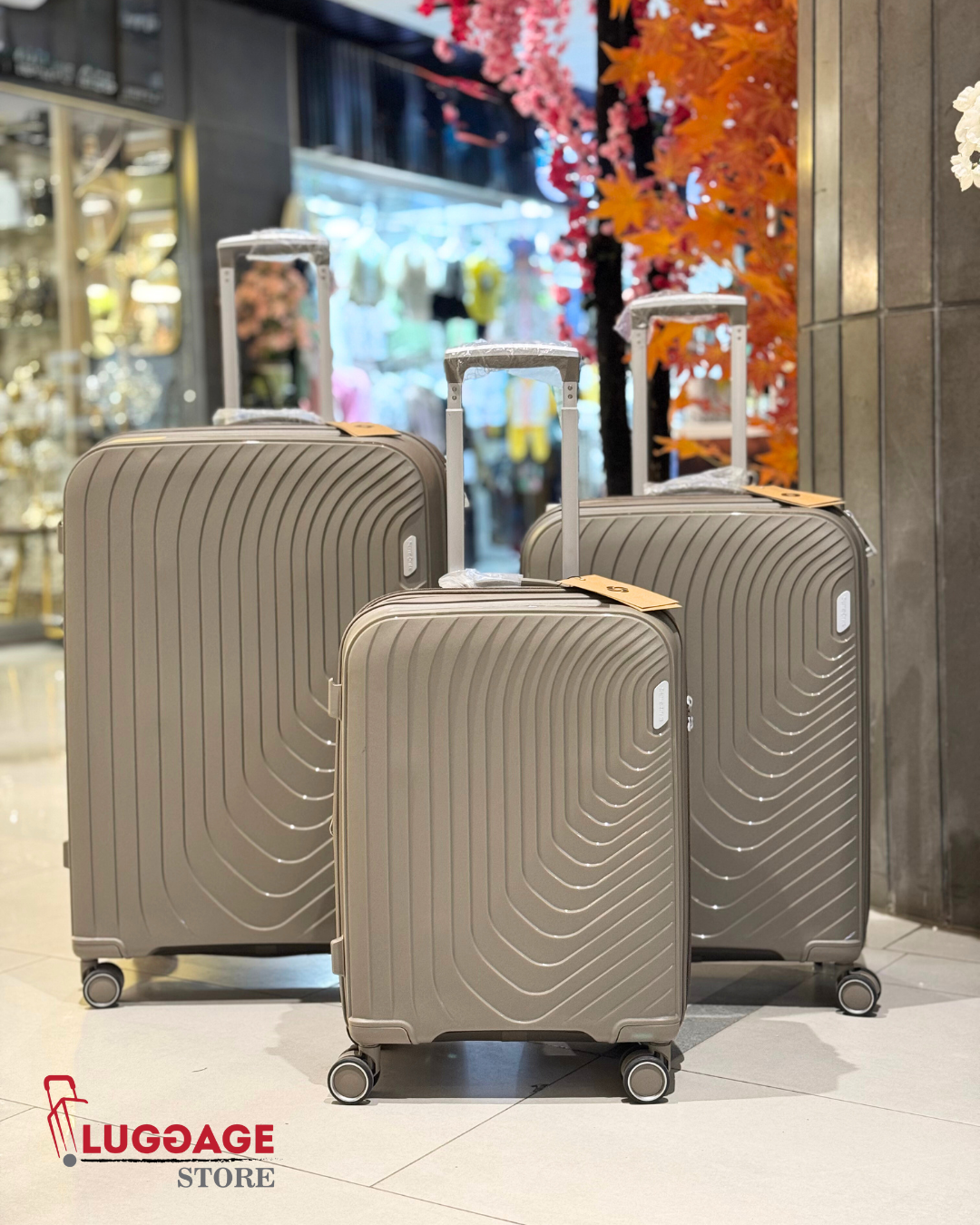 Samsonite Luggage – 100% Unbreakable PP Hard Shell Suitcase with Expandability & 360° Wheels