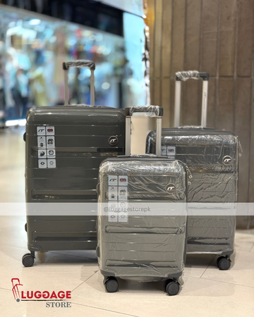 IT Polypropylene Luggage – 100% Unbreakable, Expandable, 360° Wheels