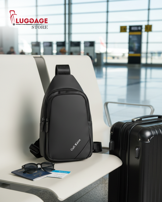 Crossbody Bag - Shoulder Sling Bag for Men