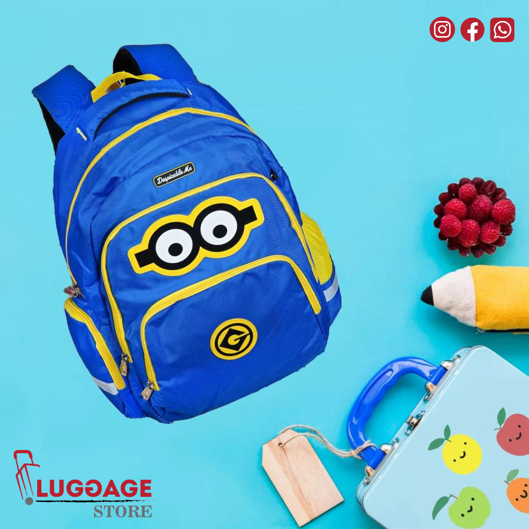 Cute Minions Backpack