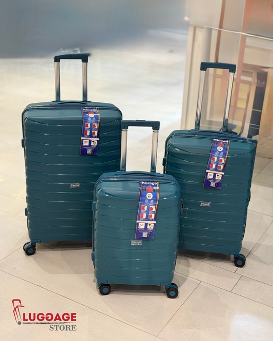 Verage Polypropylene Luggage – 100% Unbreakable, Expandable, 360° Wheels