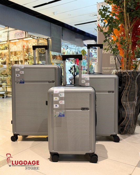 Samsonite Luggage – Unbreakable Hard Shell Suitcase with Expandability & 360° Wheels