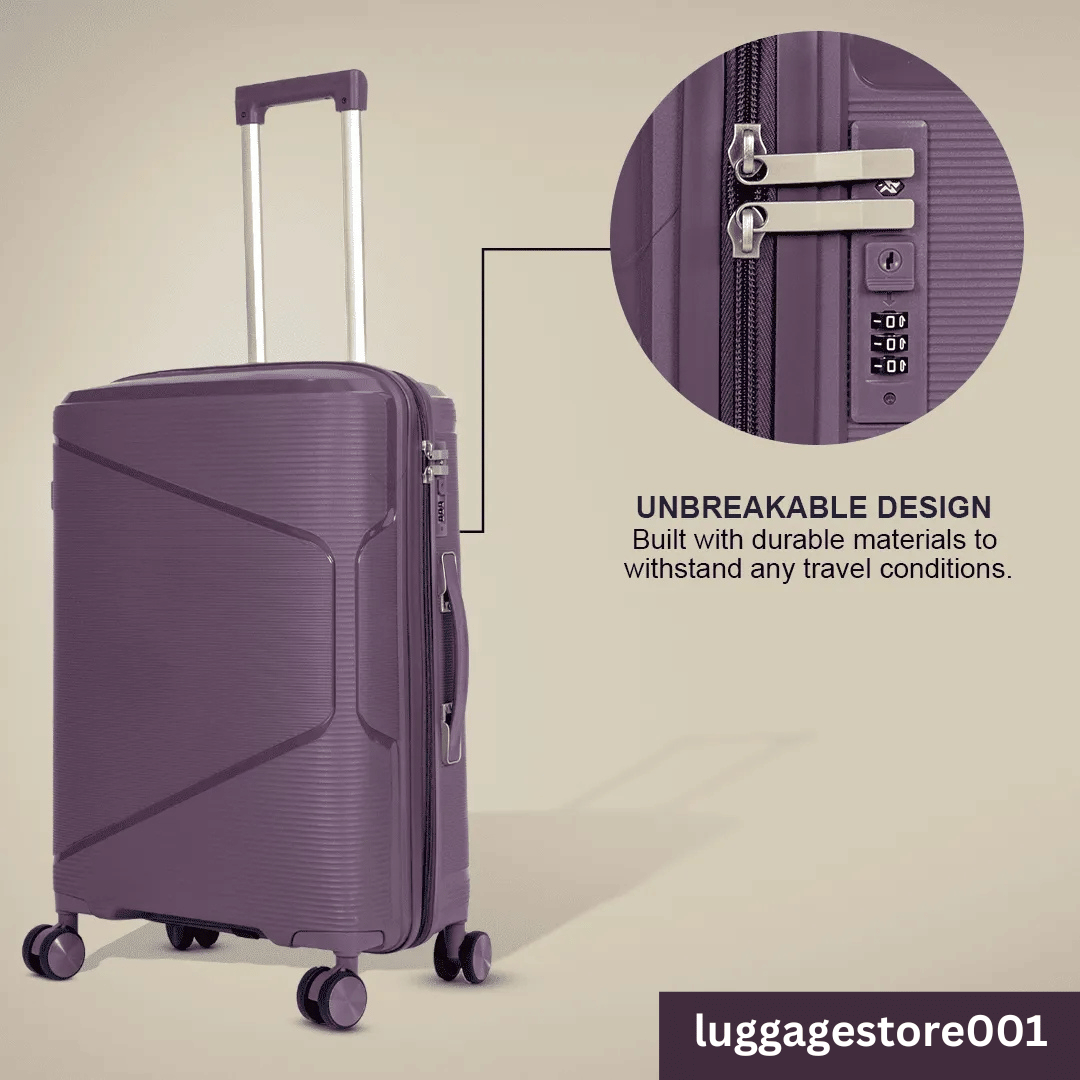 Travel Mate Unbreakable Luggage