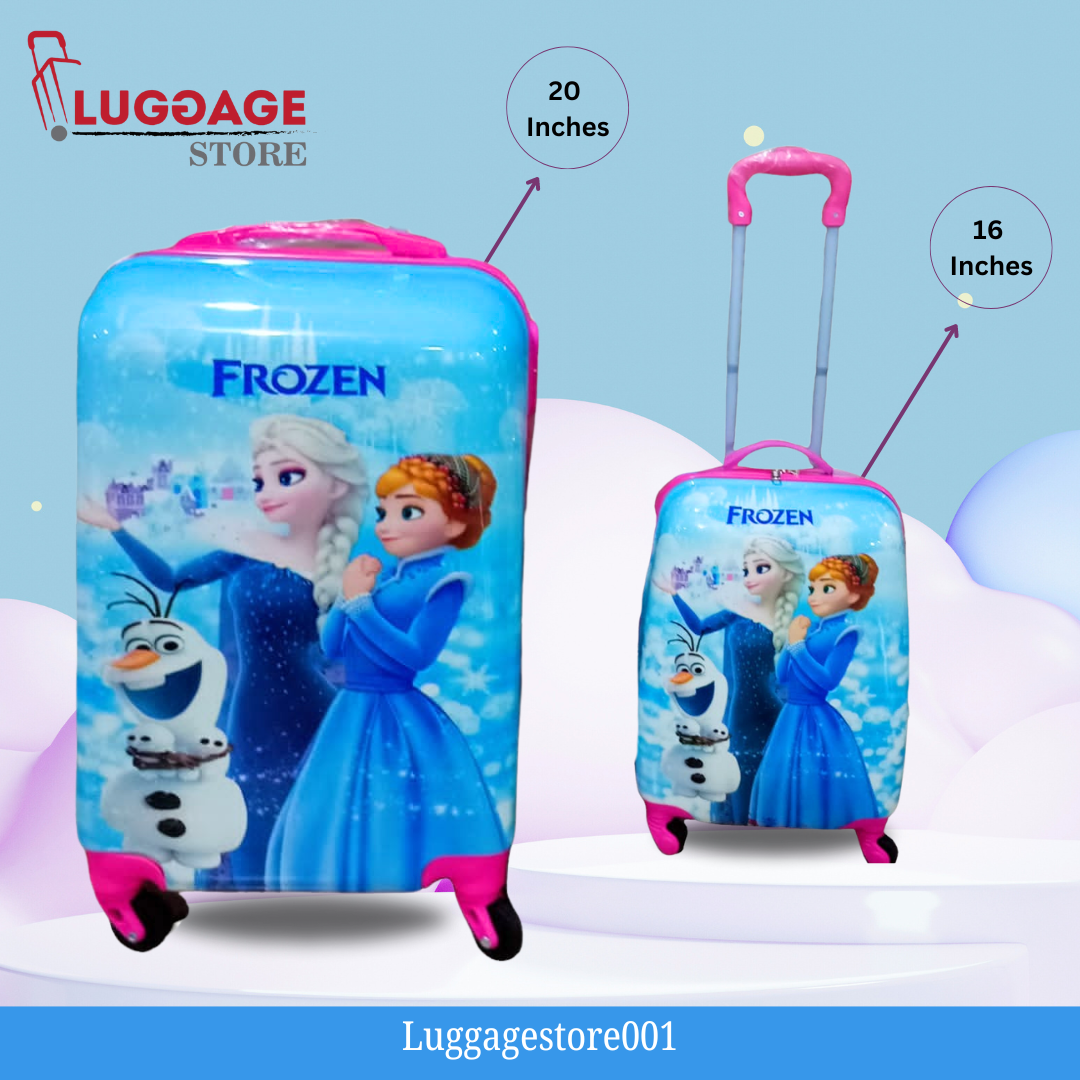 Character Trolley Bags for Kids