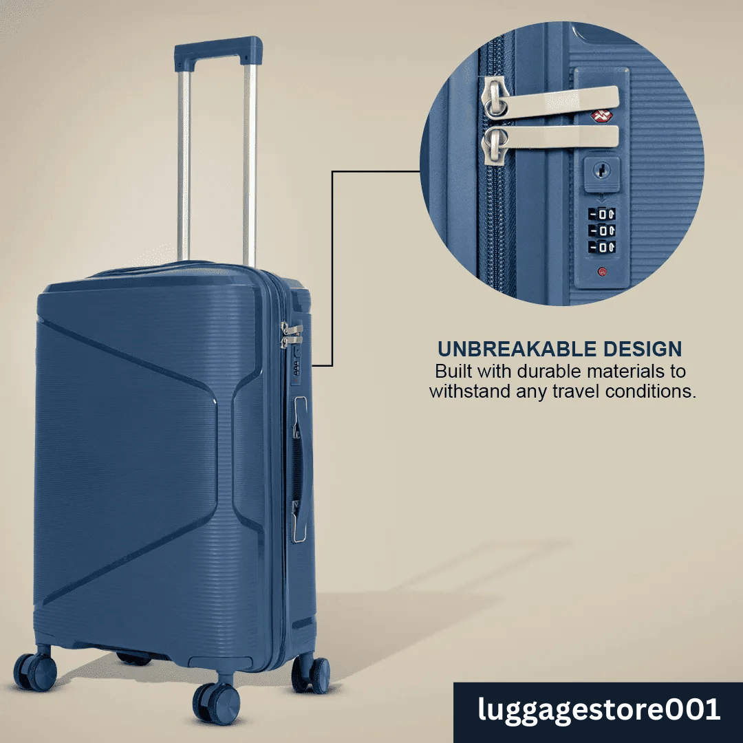 Travel Mate Unbreakable Luggage