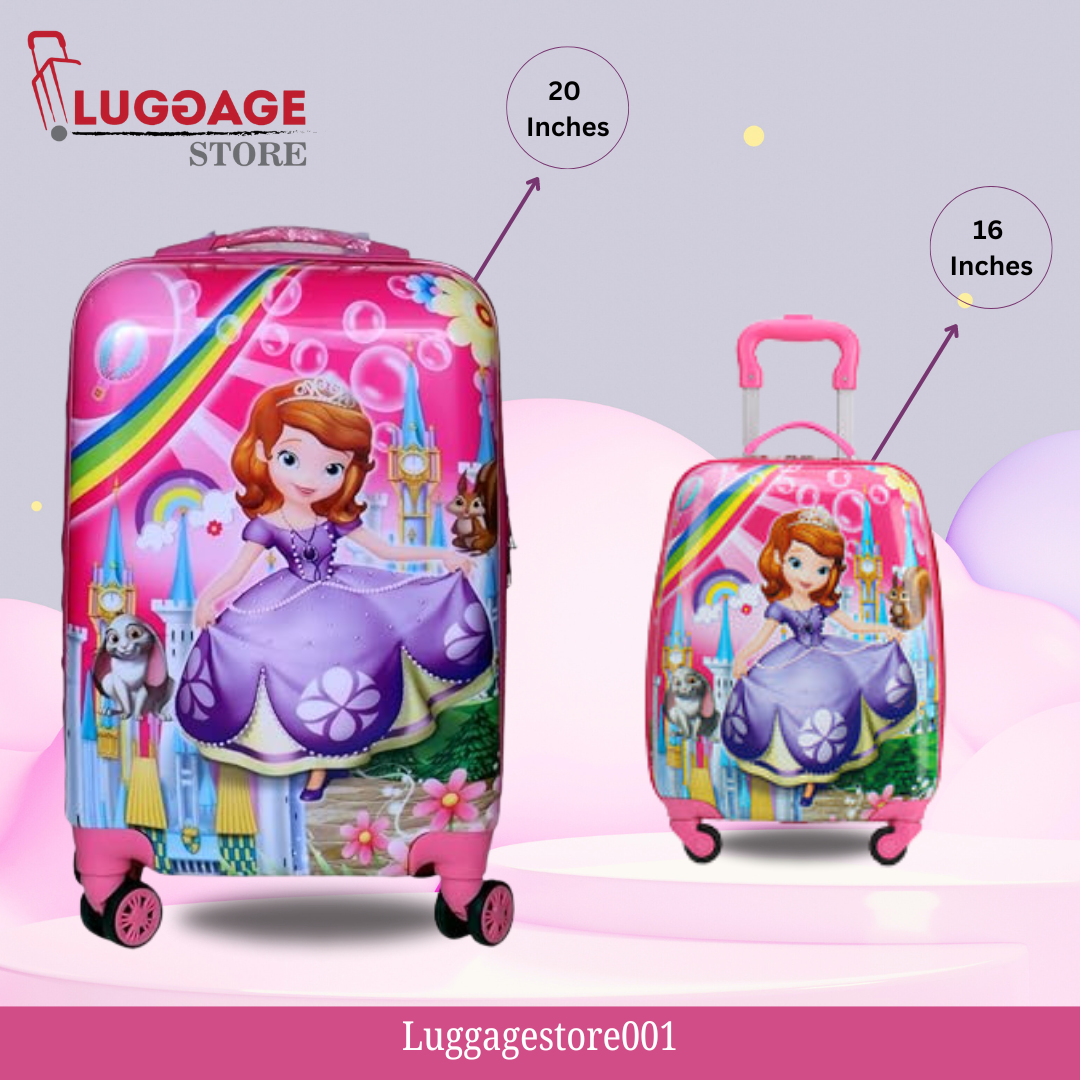 Character Trolley Bags for Kids