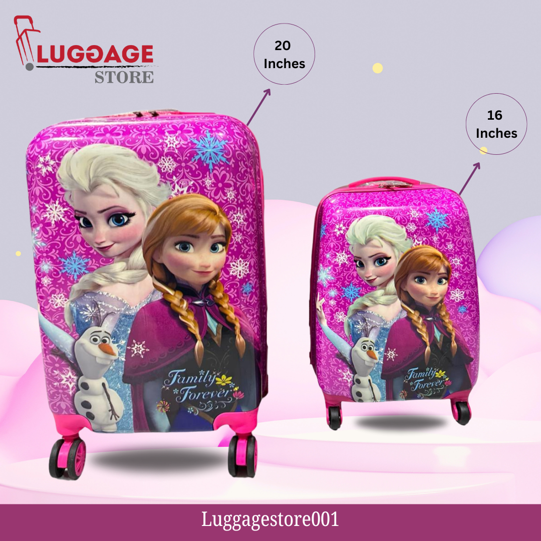 Character Trolley Bags for Kids