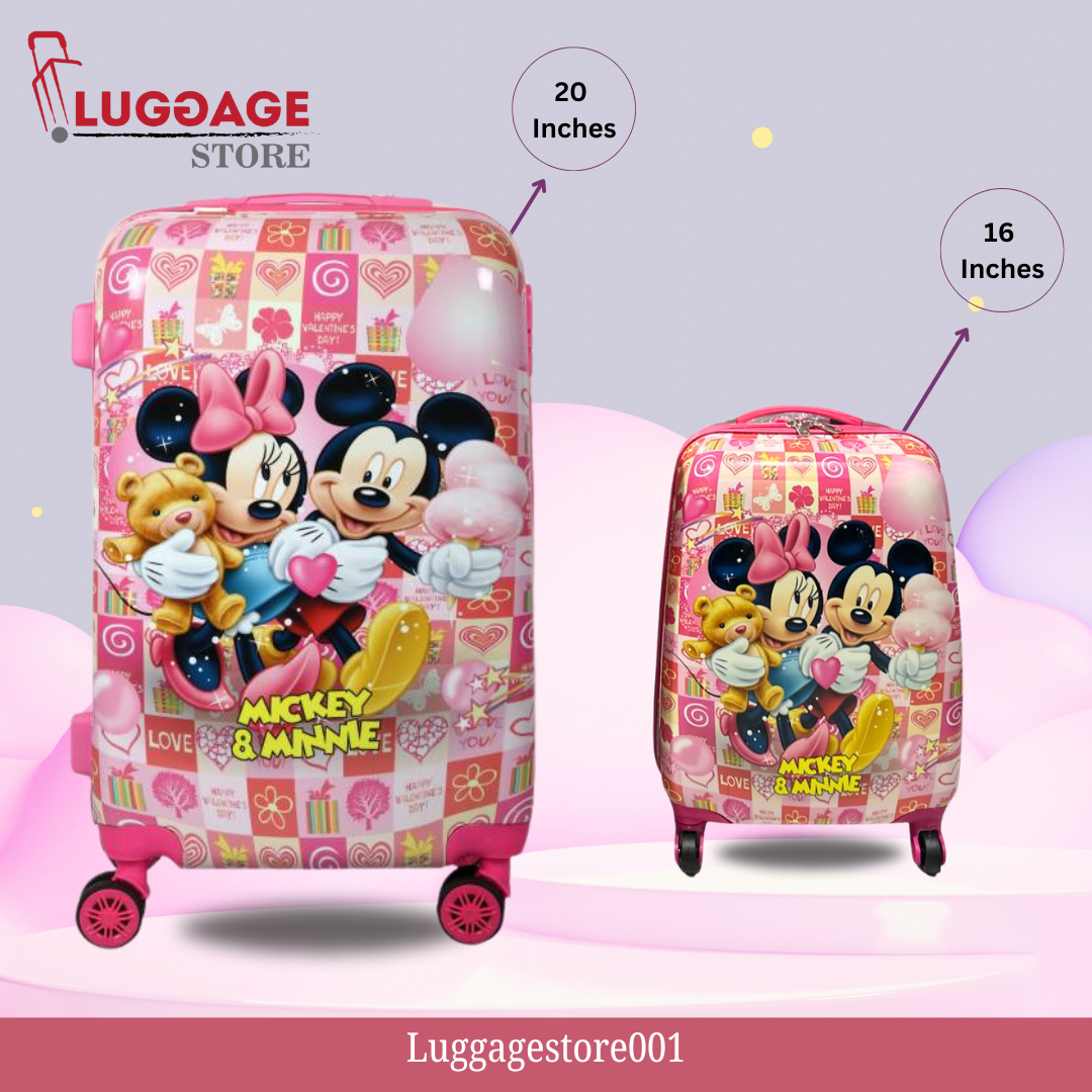 Character Trolley Bags for Kids