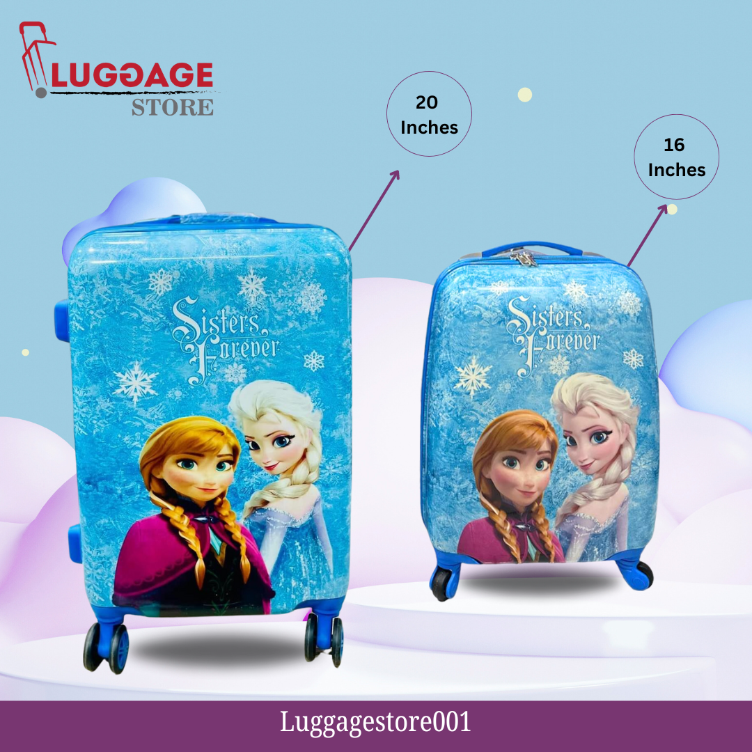 Character Trolley Bags for Kids