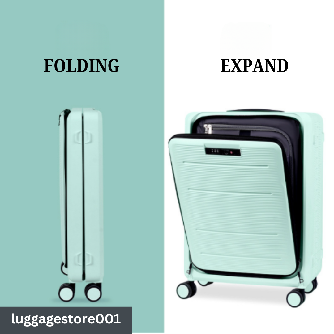 Foldable Business Trolley Luggage