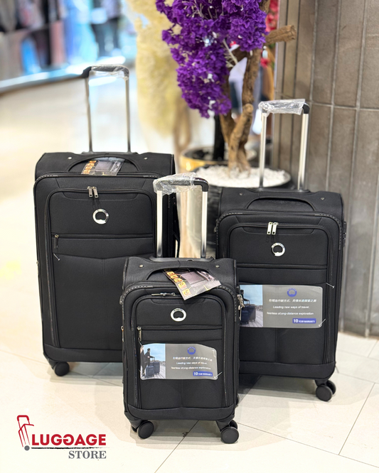 Delsey Imported Luggage – Lightweight Trolley Suitcase (20-28 Inch) | 4 Wheels, Travel Bag in Pakistan