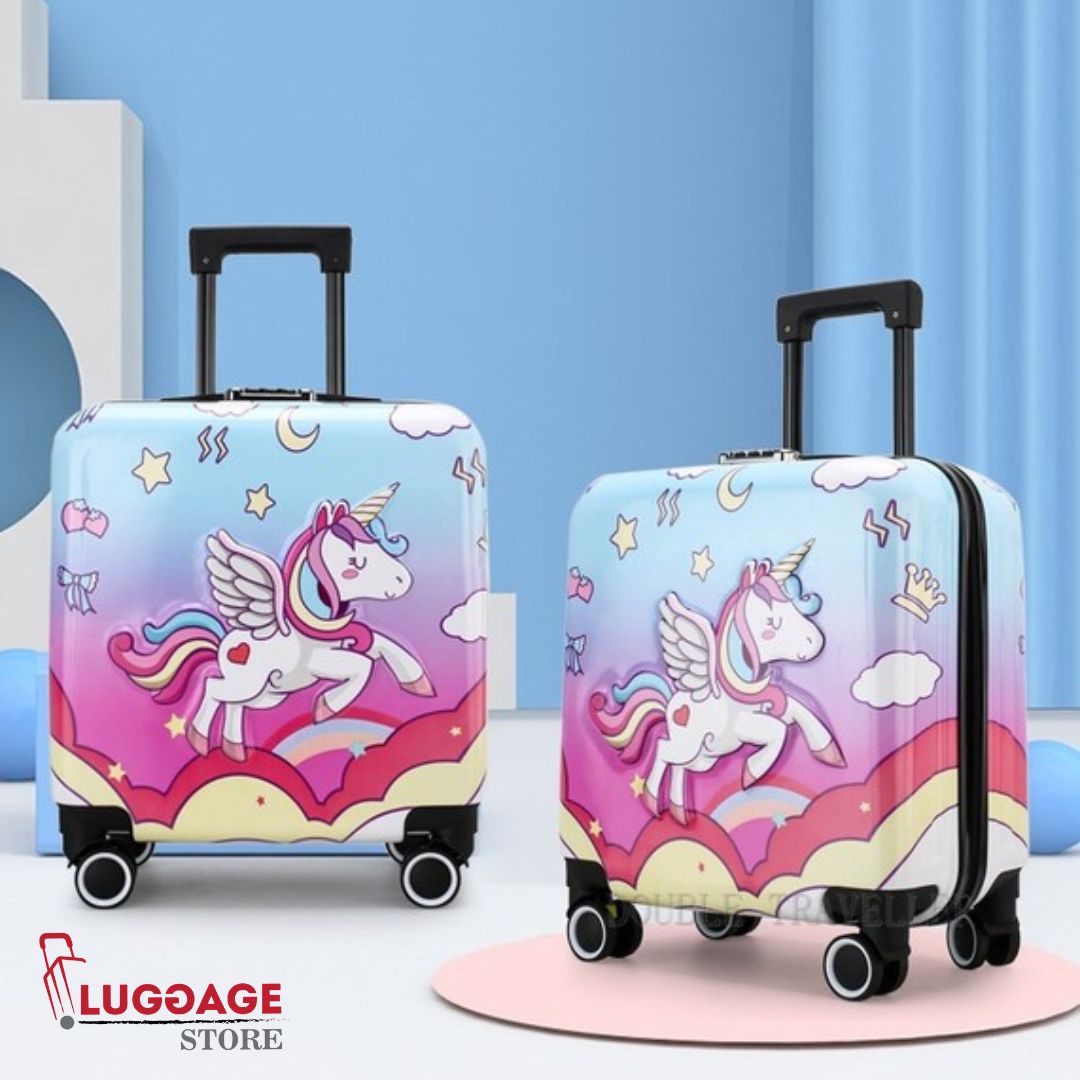 Fun & Cute Kids' Luggage