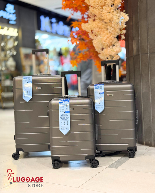 Delsey Luggage – Lightweight Suitcase with TSA Lock & Spinner Wheels | 20, 24, 28 Inch