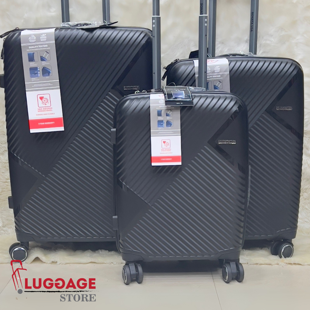 US Polo Unbreakable Luggage