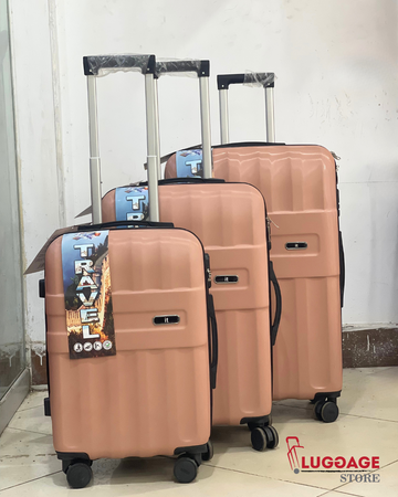 IT Luggage 3-Piece Polycarbonate Set – Lightweight Spinner with Digital Lock