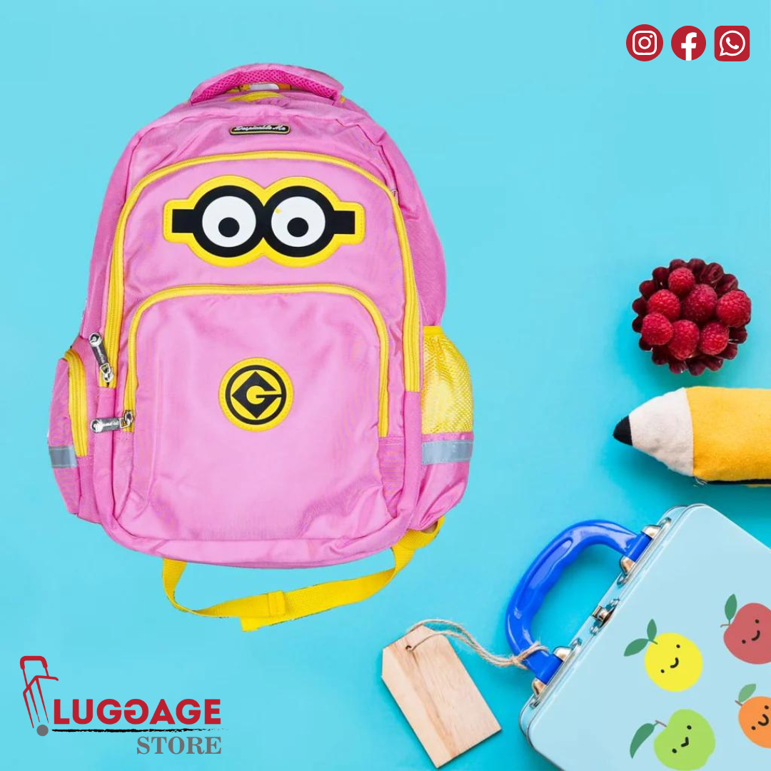 Cute Minions Backpack