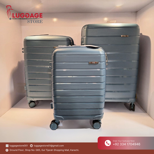 Swiss Polypropylene Luggage – Unbreakable, Expandable, TSA Lock