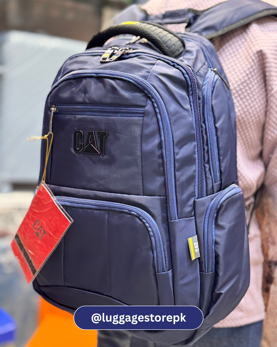Caterpillar Business Travel Backpack- Laptop Compartment