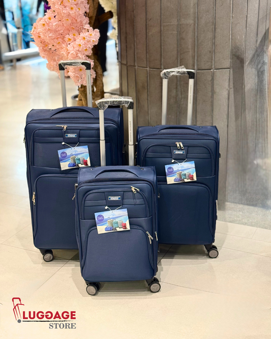 American Tourister Imported Luggage – 360 Spinner Travel Suitcase with Expandable Space | 20, 24, 28 Inch