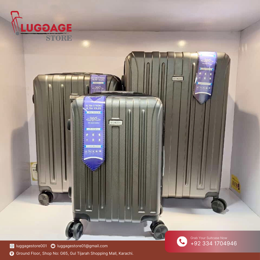 Carlton Imported Luggage – Lightweight Spinner Suitcase