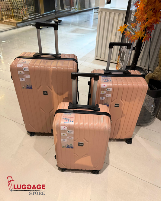 Goby London Imported Luggage – Unbreakable Hard Shell Suitcase with Expandability & 360° Wheels