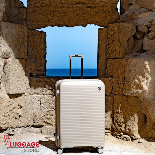 IT Luggage Spontaneous – Unbreakable PP Hard Shell Luggage Set with TSA Lock & 8-Wheel Spinner