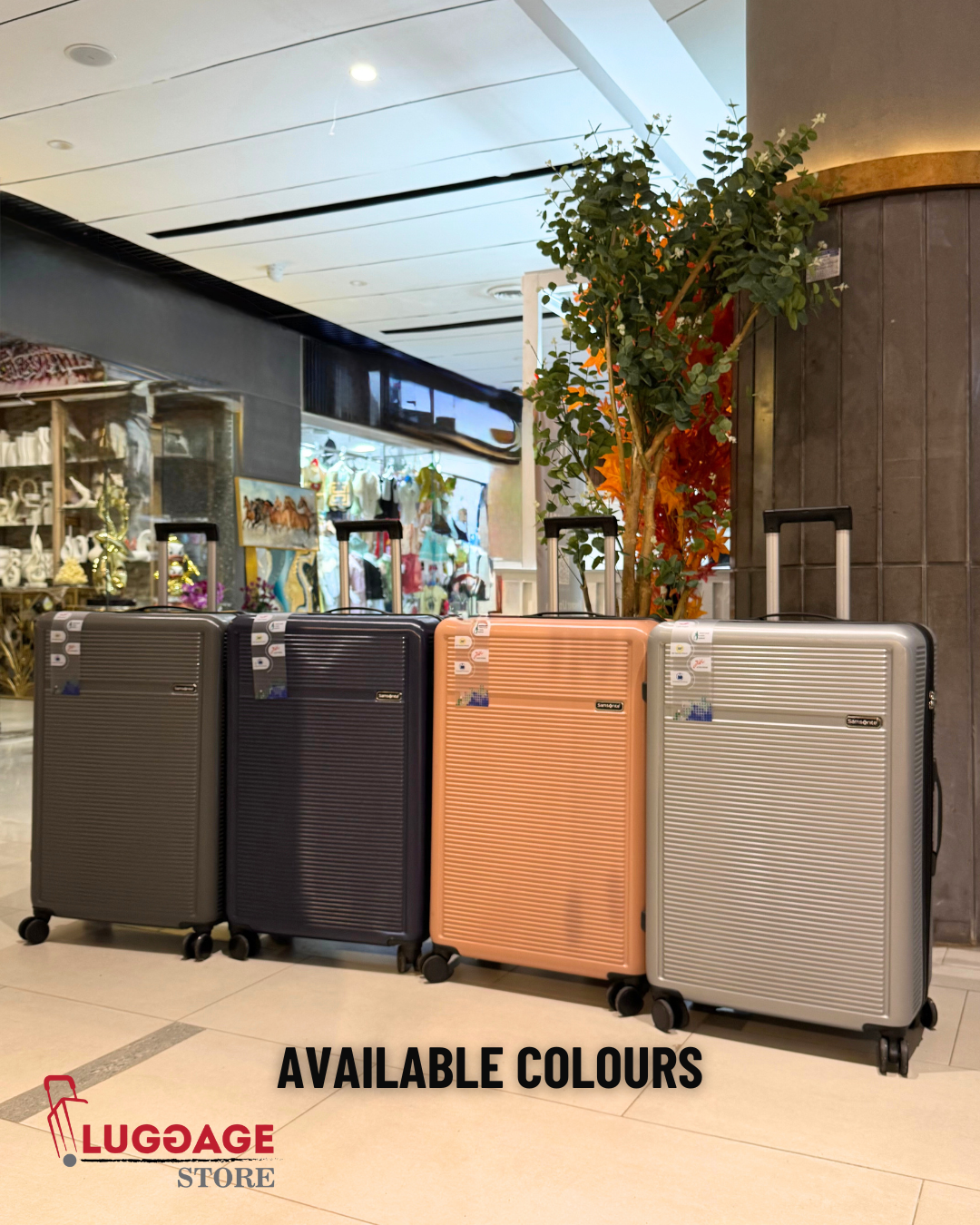 Samsonite Luggage – Unbreakable Hard Shell Suitcase with Expandability & 360° Wheels